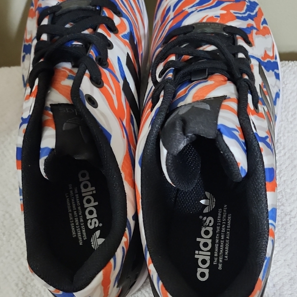 Adidas Multicolor Patterned Sneakers - image 4
